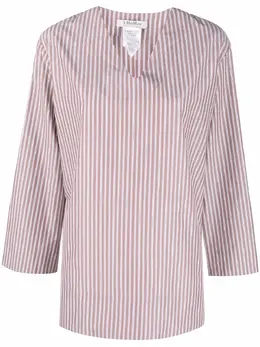 Max Mara: Блуза оверсайз 
