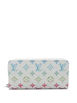 Louis Vuitton Pre-Owned: Светлый кошелёк 
