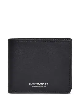 Carhartt WIP: Чёрный кошелёк 