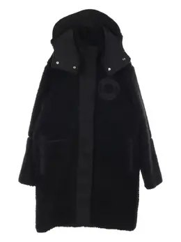 Burberry Pre-Owned: Флисовое пальто 