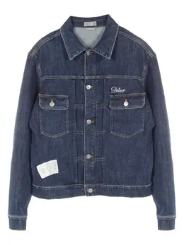 Christian Dior Pre-Owned: Джинсовая куртка 