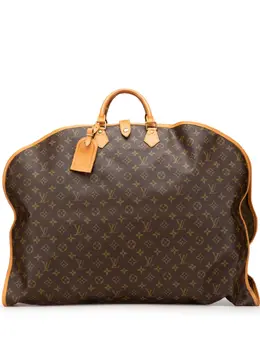 Louis Vuitton Pre-Owned: Коричневая сумка 