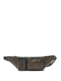 Louis Vuitton Pre-Owned: Коричневая сумка 
