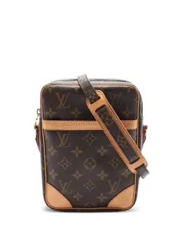 Louis Vuitton Pre-Owned: Коричневая сумка 