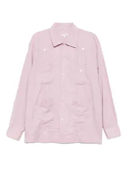Engineered Garments: Розовая рубашка 