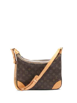 Louis Vuitton Pre-Owned: Коричневая сумка 