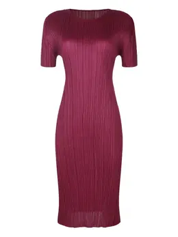 Pleats Please Issey Miyake: Плиссированное платье 