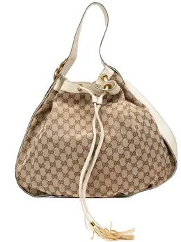 Gucci Pre-Owned: Коричневая сумка 