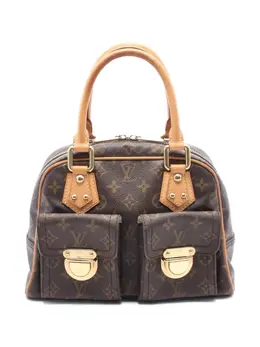 Louis Vuitton Pre-Owned: Коричневая сумка 