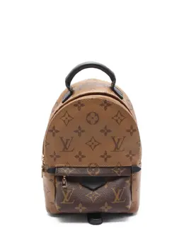 Louis Vuitton Pre-Owned: Светлый рюкзак 