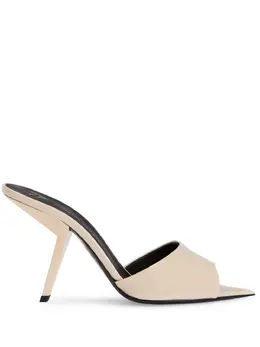 Giuseppe Zanotti: Светлые сандалии 