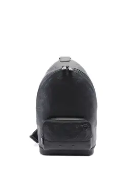 Louis Vuitton Pre-Owned: Чёрный рюкзак 