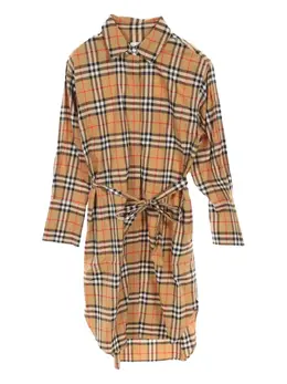 Burberry Pre-Owned: Винтажное платье 