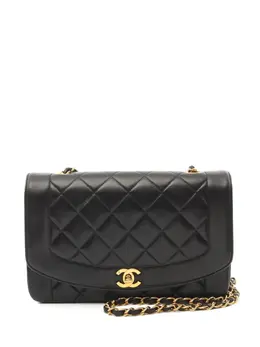 CHANEL Pre-Owned: Чёрная сумка 