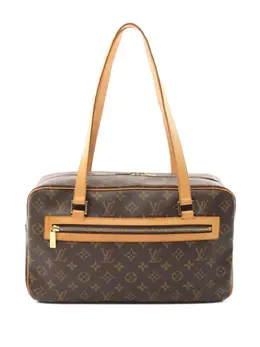 Louis Vuitton Pre-Owned: Коричневая сумка 