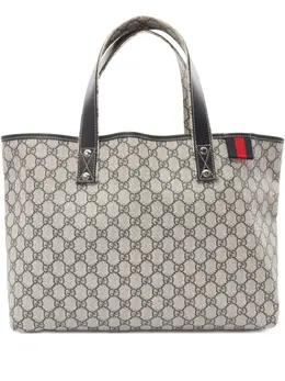 Gucci Pre-Owned: Бежевая сумка-шоппер 
