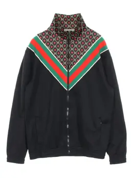 Gucci Pre-Owned: Куртка с принтом 