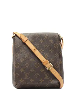 Louis Vuitton Pre-Owned: Коричневая сумка 