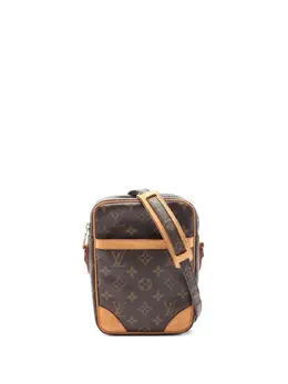 Louis Vuitton Pre-Owned: Коричневая сумка 