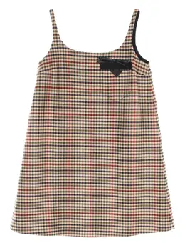 Prada Pre-Owned: Короткое платье 