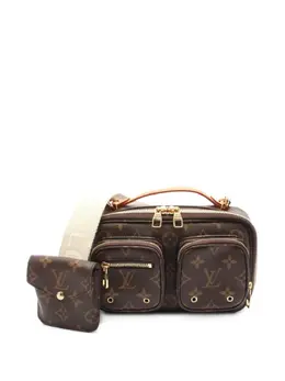 Louis Vuitton Pre-Owned: Коричневая сумка 