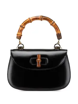 Gucci Pre-Owned: Чёрная сумка 