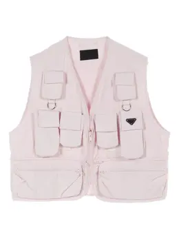 Prada Pre-Owned: Хлопковый жилет 