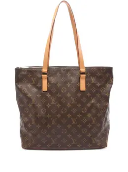 Louis Vuitton Pre-Owned: Коричневая сумка 