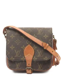 Louis Vuitton Pre-Owned: Коричневая сумка 