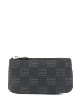 Louis Vuitton Pre-Owned: Чёрная сумка 