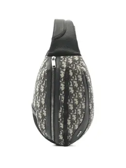 Christian Dior Pre-Owned: Чёрная сумка 