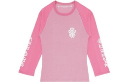 Chrome Hearts: Розовая футболка 