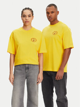 PUMA: Футболка оверсайз 