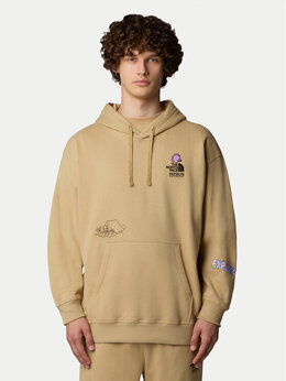The North Face: Толстовка  Mountain оверсайз