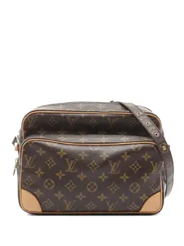 Louis Vuitton Pre-Owned: Коричневая сумка 