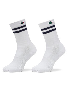 Lacoste: Белые носки 