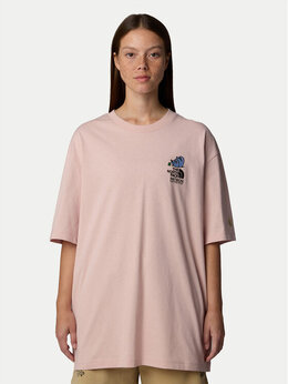 The North Face: Футболка  Mountain оверсайз