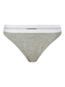 Calvin Klein Underwear: Серые трусы 