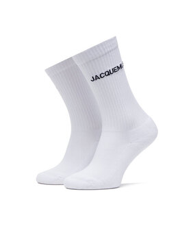 Jacquemus: Белые носки 