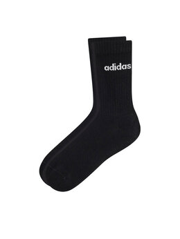 Adidas: Чёрные носки 