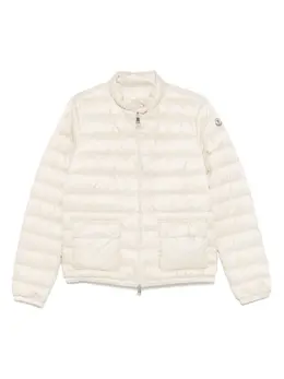 Moncler: Светлая куртка 
