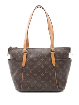 Louis Vuitton Pre-Owned: Коричневая сумка-шоппер 
