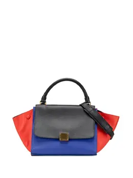 Céline Pre-Owned: Голубая сумка 