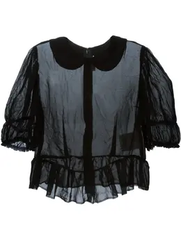 Comme Des Garçons Comme Des Garçons: Блуза с воротником 