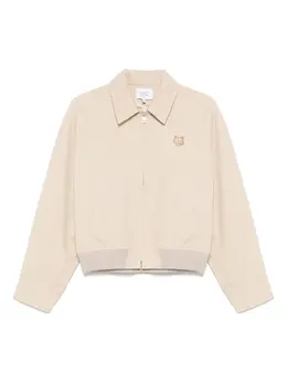Maison Kitsuné: Бежевая куртка 