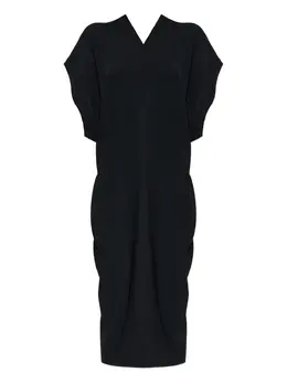 MM6 Maison Margiela: Драпированное платье 