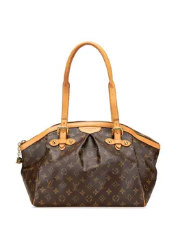 Louis Vuitton Pre-Owned: Коричневая сумка 
