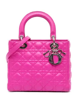 Christian Dior Pre-Owned: Розовая сумка 