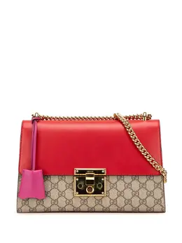 Gucci Pre-Owned: Коричневая сумка 