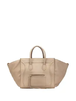 Céline Pre-Owned: Коричневая сумка-шоппер 